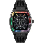 Philipp Plein Analoog horloge geel / groen / rood / zwart