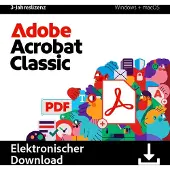 Adobe Acrobat Classic | 3 jaar | PC/Mac