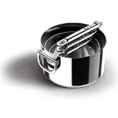 Joseph Joseph Pannenset Space Steel (3-Delig)