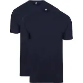 Alan red Shirt 'Virginia' navy