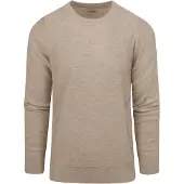 Dstrezzed Trui 'The Mercury' beige