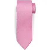 Suitable Zijde Stropdas Roze -