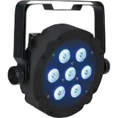 Showtec Compact Par 7 Q4 RGBW LED-spot (zwart)
