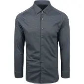 Desoto Zakelijk overhemd blauw