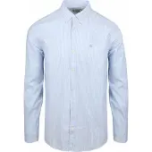 Scotch & soda Overhemd lichtblauw / wit