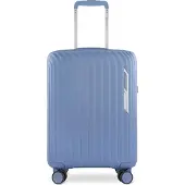 Bugatti trolley Hera Hard Case Trolley Denim Lichtblauw 55cm