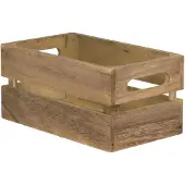 Securit Houten Tafel kratje Securit, 11,6x24x14,2 cm - tafel caddy