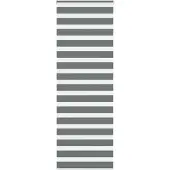 vidaXL Dubbele rolgordijn, donkergrijs, 85x230 cm, stofbreedte 80,9 cm, polyester