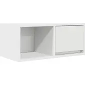 vidaXL Tv-meubel 60x31x25,5 cm bewerkt hout wit