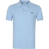 Lacoste slim fit poloshirt van puur katoen