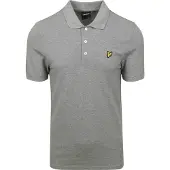 Lyle & Scott Shirt geel / grijs gemêleerd / zwart