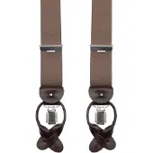 Profuomo Bretel Camel - | Bruin | Maat one size