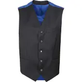 Suitable Gilet Piga Wol Antraciet