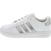 Adidas Sneakers 'Grand Court 2.0' zilver / wit