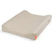 Done by Deer Easy Wipe Confetti Changing Mat Cover Beige Kinderen