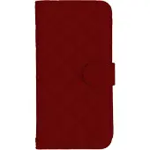 Peterson Vrouwen, Portemonnee, Dames Lange Leren Portemonnee PTN MC-721, Rood