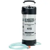 Gloria Typ 415 Watertoevoerapparaat van staal - 10 liter