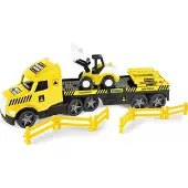 Wader Verplaatsingssysteem met bulldozer en veiligheidsafscherming, 78 cm