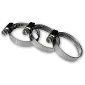 Bradas BSW2 Slangklem - Roestvrij Staal (RVS) - Ø 12-22 mm - Bandbreedte 9 mm - Wormwielklem - 1 Stuk