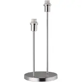 Paulmann Living 2Easy Midi tafellamp, 2x11W E14, ijzer, geborsteld, 230V, metaal