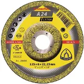 Klingspor Afbraamschijf | D230xS6mm | gebogen staal | gat 22,23 mm | 10 stuks - 13447 13447