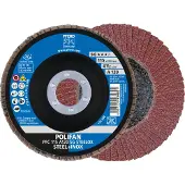 PFERD TOOLS 67712115 PFC 115 A 120 SG STEELOX Lamellenschijf Diameter 115 mm Boordiameter 22.23 mm Korrelgrootte (num) 120 RVS, Staal 10 stuk(s)
