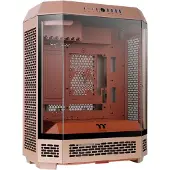 Thermaltake The Tower 600 Gravel Sand Midi-tower PC-behuizing Brons (metallic), Zwart Zijvenster