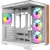 Thermaltake Midi-tower PC-behuizing Meerdere kleuren 4 voorgeïnstalleerde ventilators