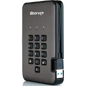 ISTORAGE diskAshur Pro2 SSD 256/128GB FIPS 1402