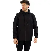 Santini Pluvia Waterproof Jas Zwart