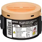 Epson S050651 toner cartridge zwart hoge capaciteit (origineel)