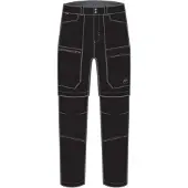 Mammut - Zinal Hybrid Zip Off Pants - Afritsbroek 56 - Regular, zwart