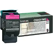Lexmark Toner C544X1MG Magenta Extra hoge capaciteit