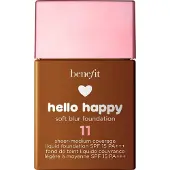 Benefit Make-up gezicht Foundation FoundationHello Happy Soft Blur Foundation No. 11 Dark Neutral