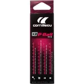 Cornilleau tafeltennisballen P-ball *** wit 3 st.