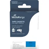 MediaRange MRBTZ551 Schriftbandka. Brother TZ-551/TZe-551 24mm 8m sw