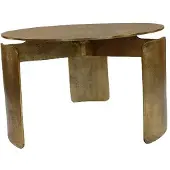 Starfurn Salontafel Darwin | 60 cm (Goud, 60x60x40 diameter: 60cm)