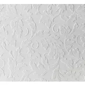 Wow Overschilderbaar Vinylbehang Acanthus Wit