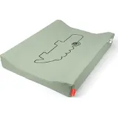 Done by Deer Changing Pad Easy Wipe Croco Groen Kinderen