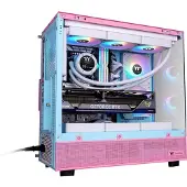 Thermaltake View 270 Plus TG ARGB Bubble Pink | behuizing