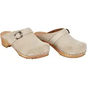 Sanita Klomp Sanita Women Wood Hedi Open Beige-Schoenmaat 36