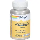 Solaray Vitamine C 1000 mg 100 Tabletten