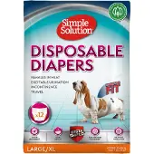 Simple Solution wegwerp honden luier Large 12 st 45-57 cm