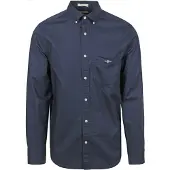 Gant Overhemd navy