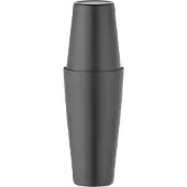 Hendi - Tin on Tin Shaker - Roestvrij staal - 800 ml - Zwart