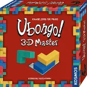 Kosmos Ubongo 3-D Master Ubongo 3D Master 30 min Bordspel Puzzel