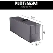AeroCover Platinum Kussentas 125x32xH50