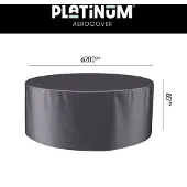 Intratuin Platinum Aerocover Tuinmeubelhoes D 200 H 85 Cm