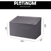 AeroCover Platinum Tuinbankhoes 130x75xH65/85