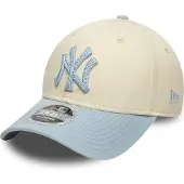 New Era Pet '9FORTY MC NEYYAN' lichtbeige / lichtblauw